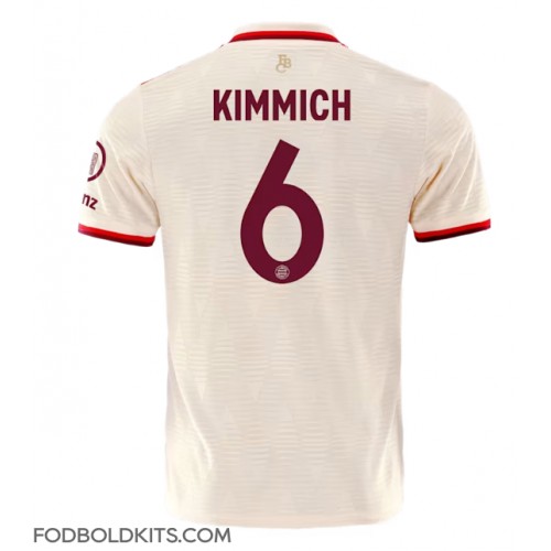 Bayern Munich Joshua Kimmich #6 Tredjetrøje 2024-25 Kortærmet